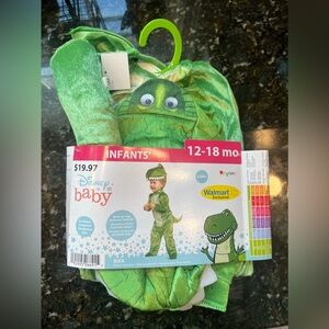 Disney Infant Rex Costume 12-18 months